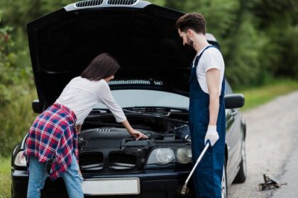 auto repair shop Woodstock
