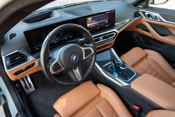 The BMW i4: Where Electric Meets Elegance?